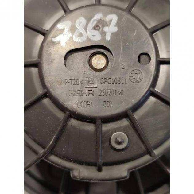 VENTOLA ABITACOLO OPEL Astra J 2Acircdeg Serie U7253002 25020140 A17DTR diesel 1686 (11)