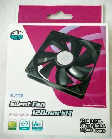 VENTOLA COOLER MASTER 120x120 mm