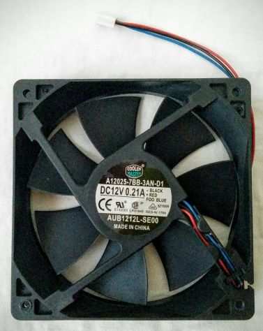 VENTOLA COOLER MASTER 120x120 mm