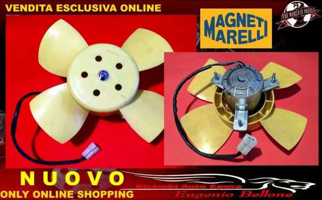 Ventola radiatore Fiat Panda 141 Autobianchi Y10 Magneti Marelli nuova