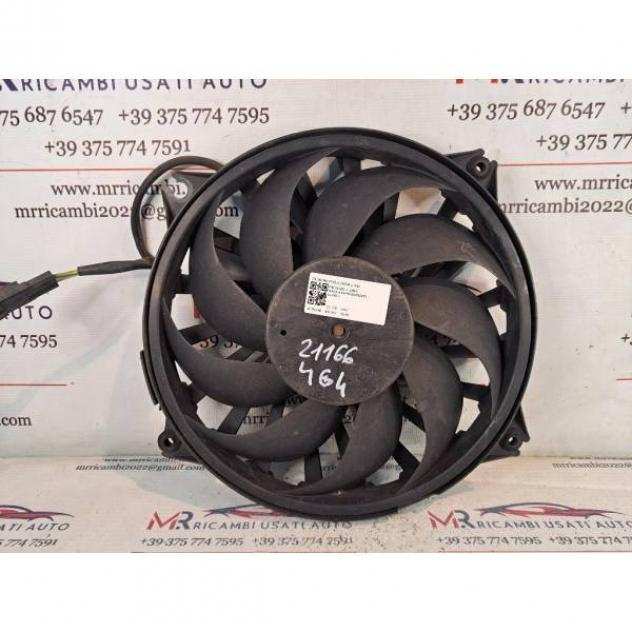 VENTOLA RAFFREDDAMENTO MOTORE FIAT Scudo 3Acircdeg Serie 500.0645 PICOLLA CREPA 9HU diesel 1560 (07)