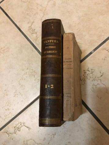 Ventura.-Romagnosi - Saggio sul potere pubblico  Saggio di Politica - 1858-1859