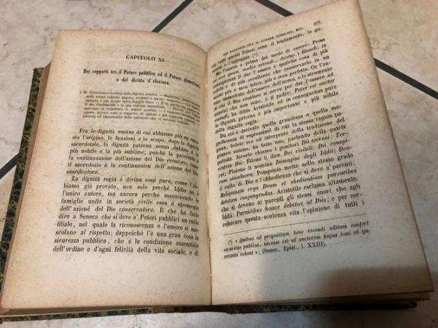 Ventura.-Romagnosi - Saggio sul potere pubblico  Saggio di Politica - 1858-1859