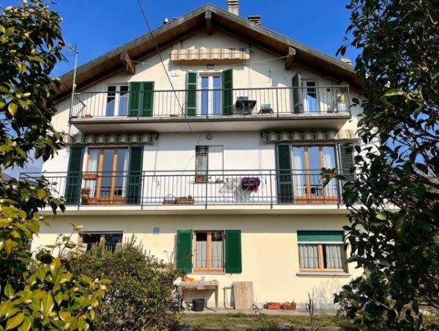 Verbania - ZONA BIGANZOLO VENDESI APPARTAMENTO CON GIARDINO PRIVATO