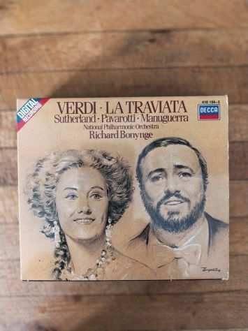 Verdi-La traviata Box Set 2cdlibretto