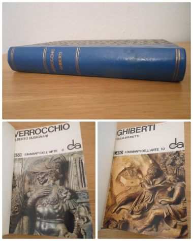 Verrocchio e Ghiberti, Sadea Sansoni Editore 1966.