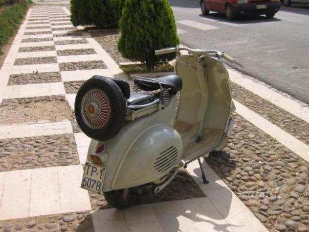 VESPA 125 Faro Basso