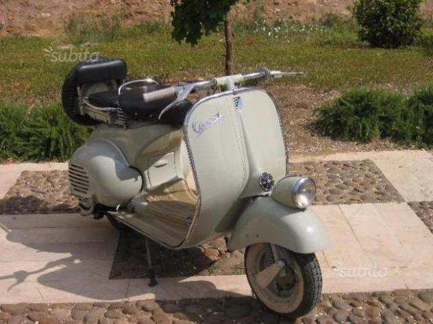 VESPA 125 Faro Basso