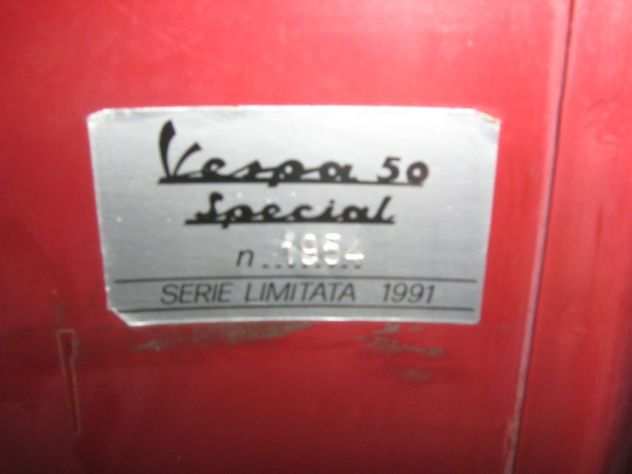 Vespa 50 special revival