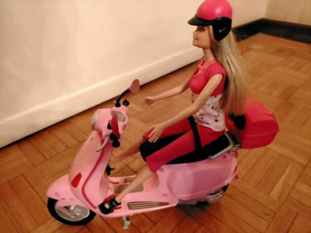 Vespa  Barbie come Nuova