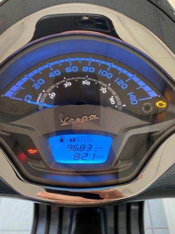 Vespa - GTS 300 - Km. 9683, Euro 4300