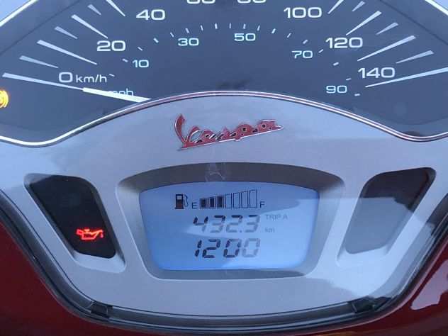 Vespa Primavera touring 125 del 2017