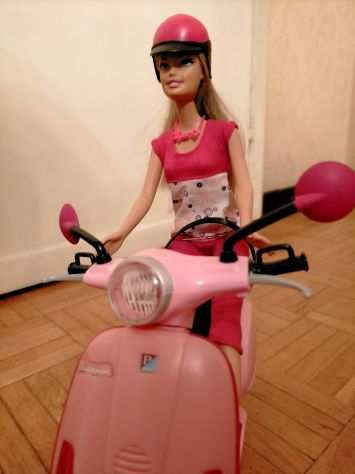 Vespa VENDUTA Barbie come Nuova