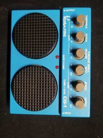 VESTA FIRE VINTAGE PEDAL EFFECTS CG-1