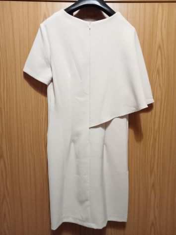 Vestito bianco panna Rinascimento taglia S nuovo con cartellino