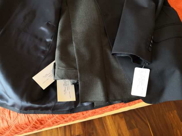 Vestito classico uomo spezzato Marzotto taglia 56