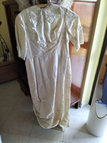 vestito da sposa antico