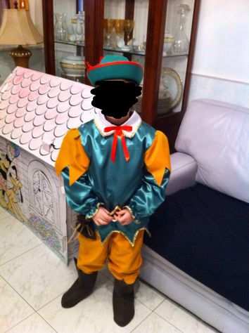 Vestito di Carnevale da Peter Pan