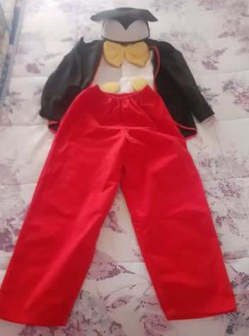 Vestito di Carnevale da Topolino