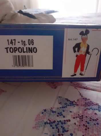 Vestito di Carnevale da Topolino