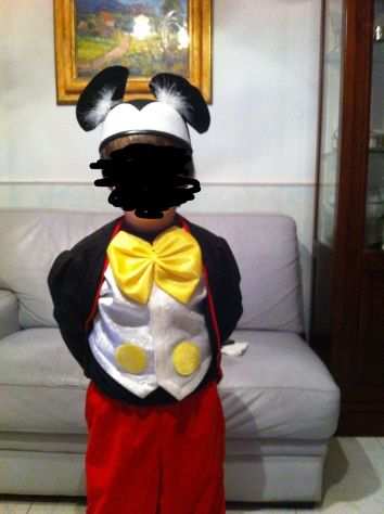 Vestito di Carnevale da Topolino