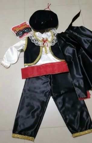 Vestito di carnevale Zorro