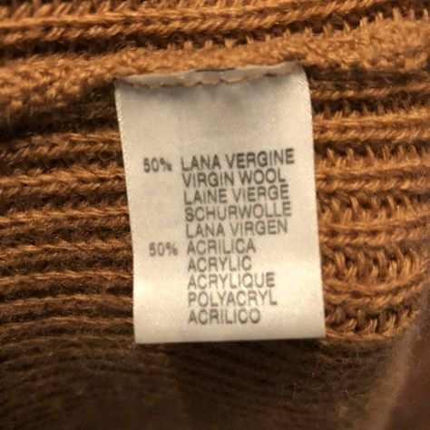 Vestito Dolcevita Lana e Acrilico, Usato, Ottimo Stato, Taglia Unica,