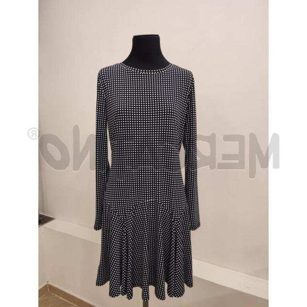 Vestito donna bluquadretti michaelkors