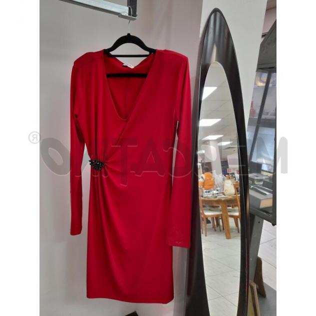 Vestito donna liu jo rosso tg l