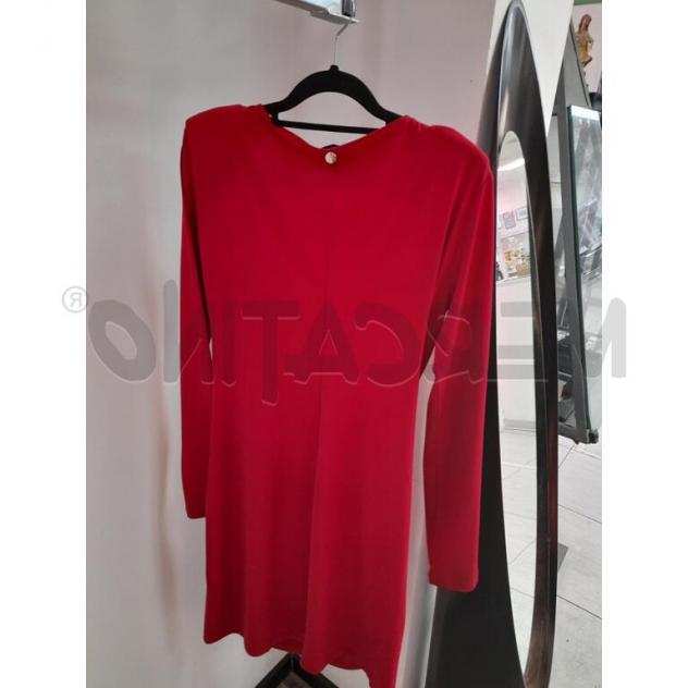 Vestito donna liu jo rosso tg l