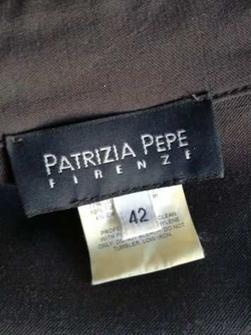 Vestito donna marrone corto Patrizia Pepe