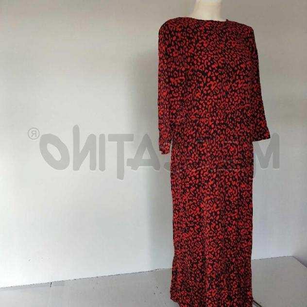 Vestito donna zara rosso nero Taglia XS