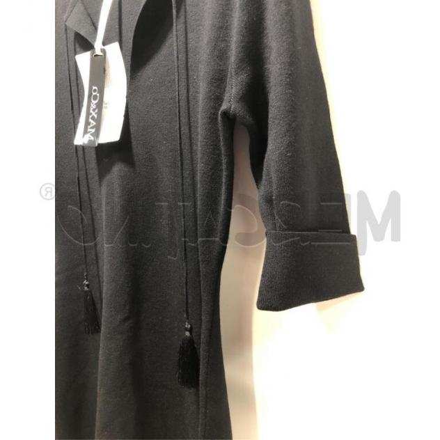 Vestito maxampco nero donna Taglia S