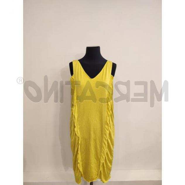 Vestito missoni giallo 100seta