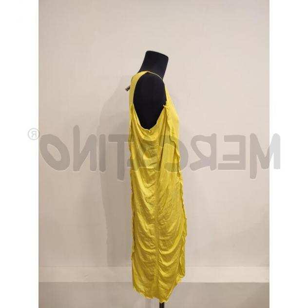 Vestito missoni giallo 100seta