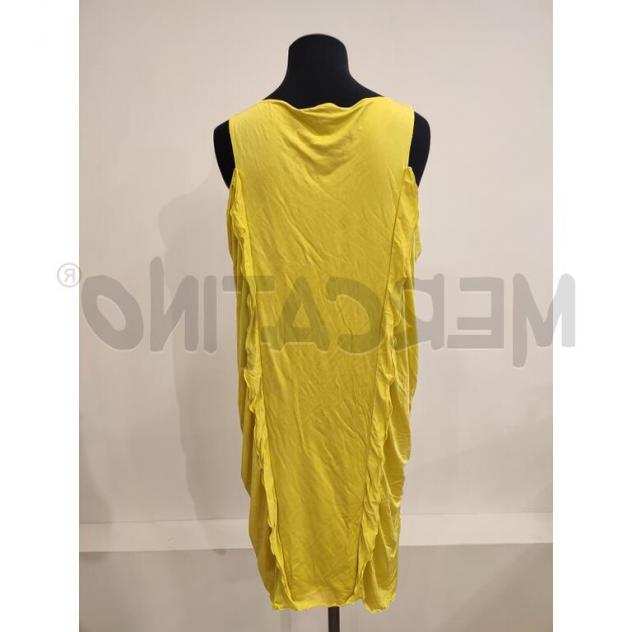 Vestito missoni giallo 100seta