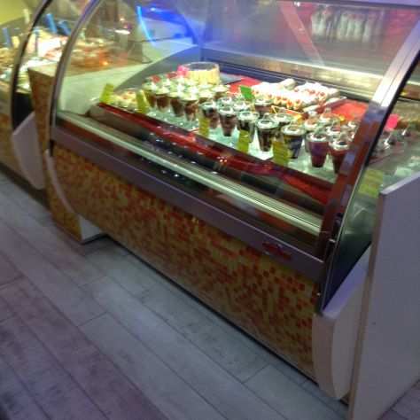 Vetrina gelato