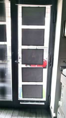 Vetrina Ufficio - Pannelli Led - Formato A3