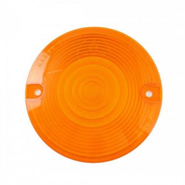 Vetro freccia tonda piatta per Harley Davidson dal 1986 al 2013