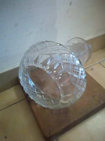 Vetro in cristallo molato per lampadario