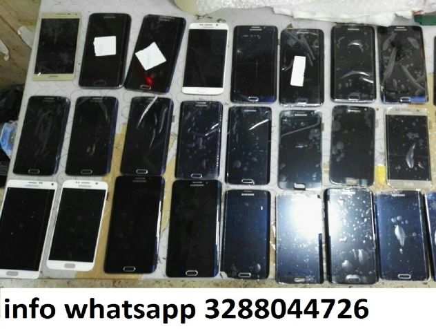 vetro lcd samsung S3 S4 S5 S6 J3 A1A3 note 2 3neo 4 5 iphone 4