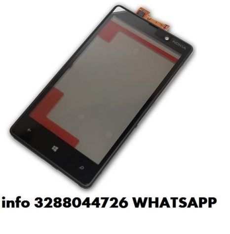 Vetro nokia lumia 820,800,710,720,610,900 touch screen frame TUTTI