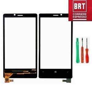 Vetro nokia lumia 820,800,710,720,610,900 touch screen frame TUTTI