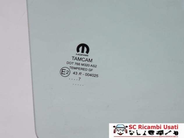 Vetro Posteriore Destro Fiat Tipo Berlina 51984778 52065516