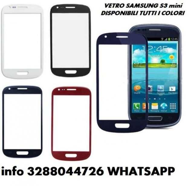 Vetro samsung s3 mini touch screen TUTTI I COLORI