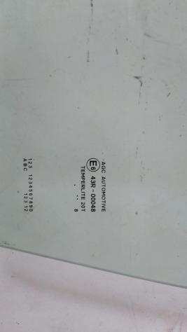 VETRO SCENDENTE ANTERIORE SINISTRO TOYOTA Aygo 3deg Serie 43R-00048 (15)
