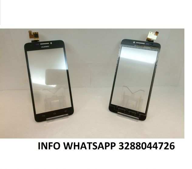 Vetro touch screen Huawei Y300 Y530 G525 G630 G610 G700 p6 altri