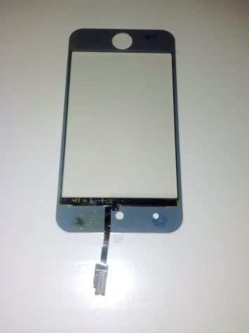 Vetro touchescreen iPod 4G 4 bianco