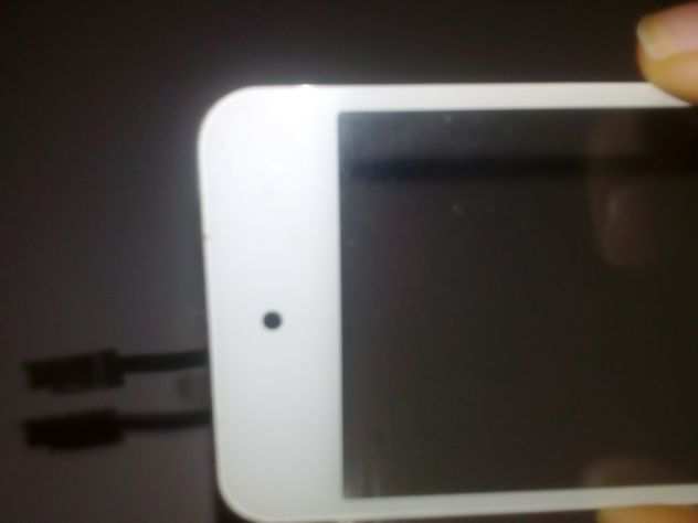 Vetro touchescreen iPod 4G 4 bianco