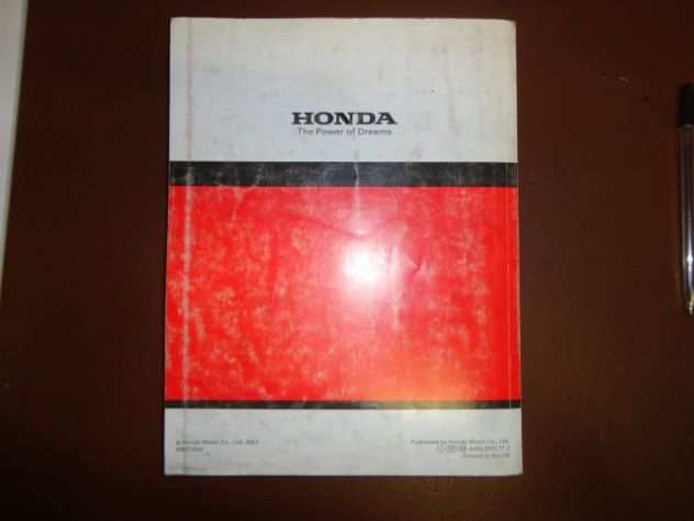 VFR800 manuale officina x manutenzione Moto Honda
